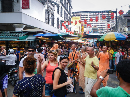Market in Kuala Lumpur