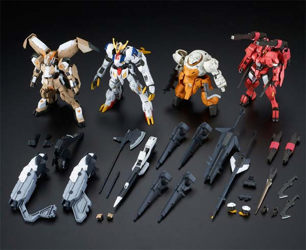 Products Plamodel 機動戦士ガンダム 鉄血のオルフェンズ