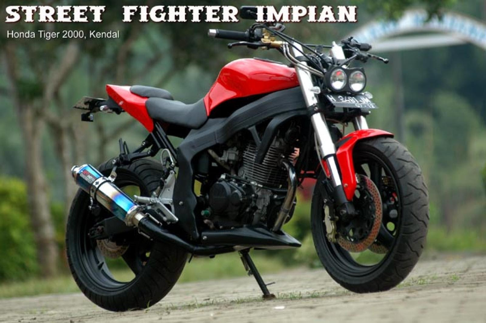 98 Foto Modifikasi Motor Tiger 2000 TeaModifikasi