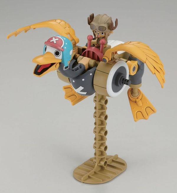 最大5体変形合体 プラモデル チョッパーロボ 発売 Logpiece ワンピースブログ シャボンディ諸島より配信中