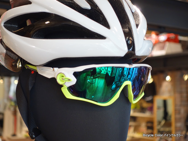 Oakley オークリー ロードバイクに特化したjaw Breaker 奈良市 天理市のロードバイク クロスバイク専門店 バイシクルカラー トレック