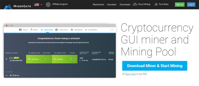 仮想通貨 アルトコイン を簡単にマイニングできる Minergate の使い方を完全解説