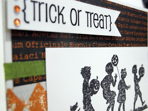 Trick or Treat (detail)