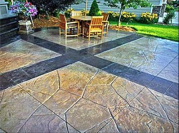 Unique Slate Patio Design Ideas, Slate Patio Designs ...