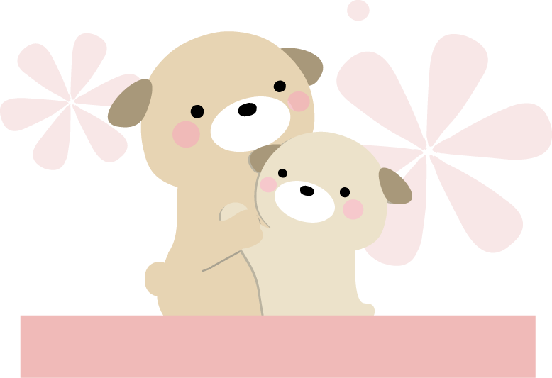 かわいいイラスト 無料イラスト フリー素材 犬
