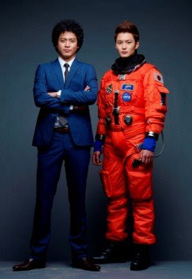 小栗旬 宇宙兄弟 发剧照与冈田共圆宇宙梦想 娱乐 腾讯网