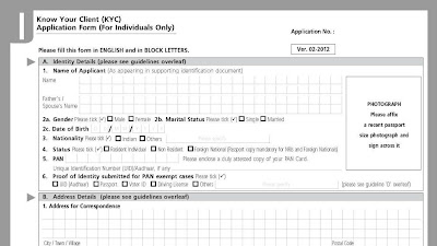 How To Download Kyc Form For Sbi