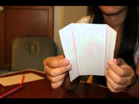 Index Card Tower - YouTube