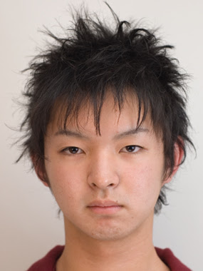 メンズ ヘアスタイル ショートレイヤーカット