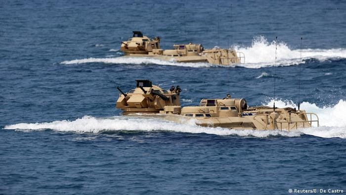 USA Philippinen MilitÃ¤rmanÃ¶ver Balikatan 2015