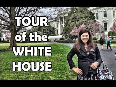 Video How Can I Tour The White House