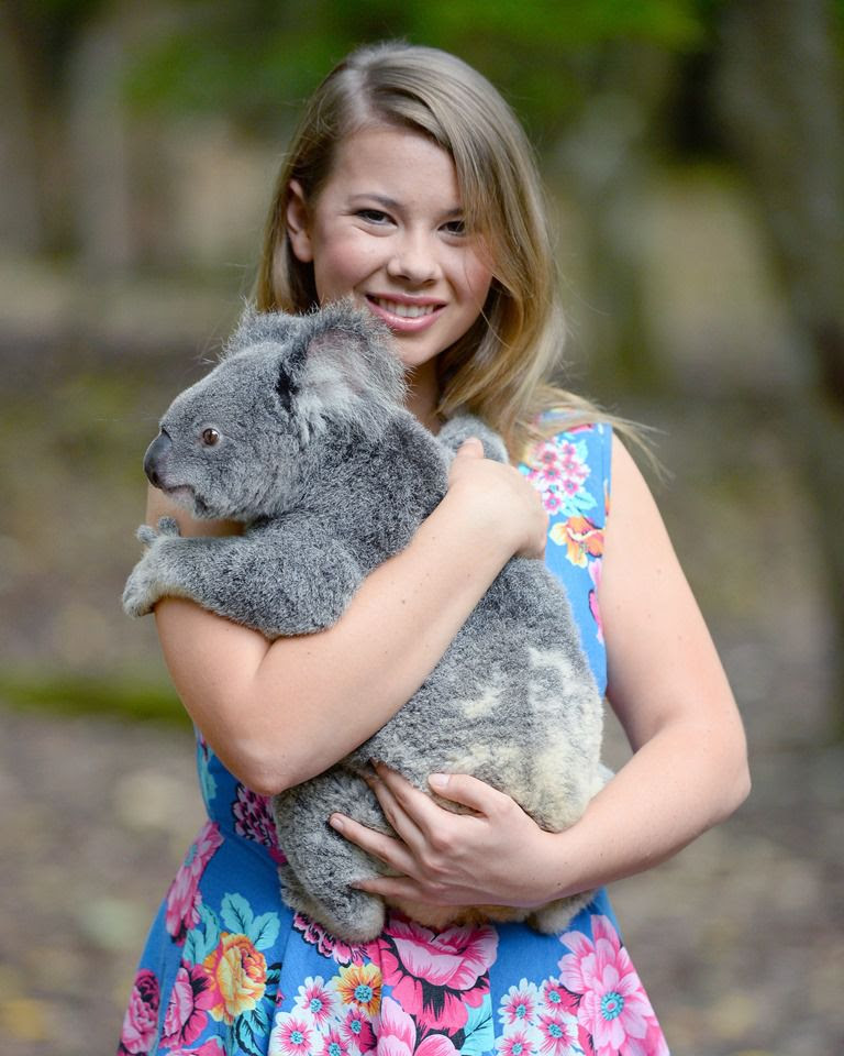 BINDI Irwin is set to bring her bubbly personality to Floriade this ...