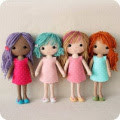 My Felt Doll: Easy Sewing Patterns for Wonderfully Whimsical Dolls