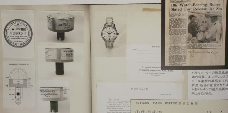 The History of Citizen Dive Watches