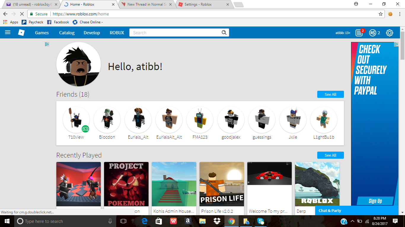 2011 Roblox Account W Lots Of Items - 
