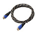 BEST CHANCE for 0.5/1/2/3/5M High Speed HDMI Cable 1080P 3D Male To Male Audio Converter Cable For HDTV XBOX PS3 Computer