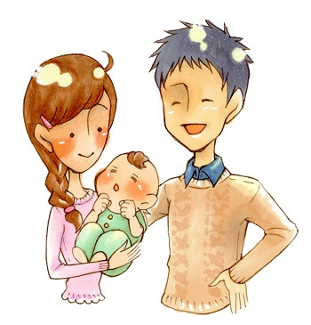 羽ばたく 産婦人科医の旦那さんが自分の子供を取り上げる