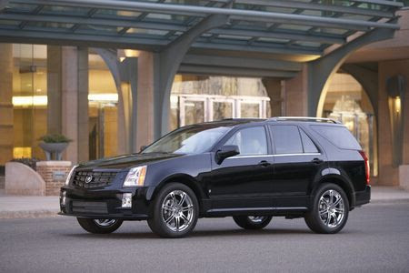 Cadillac SRX Wikicars