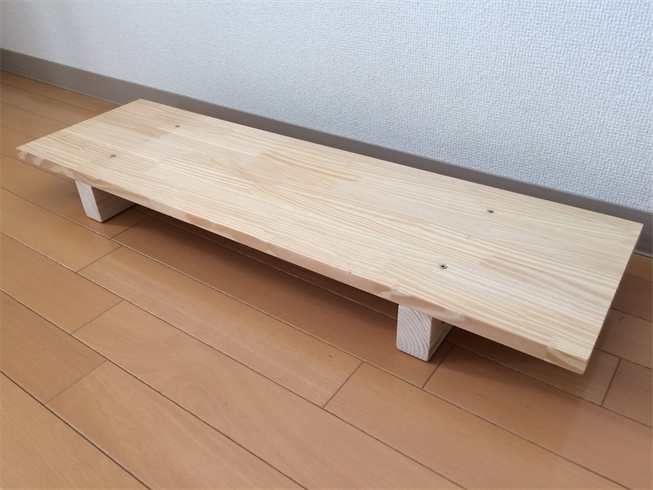 机上ラックを自作した Tak S Blog