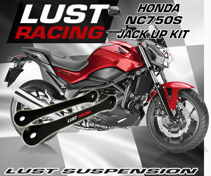 Honda Nc750s Jack Up Kit Honda Nc750s 14 Increase Seat Height Price Only 54 90 Postage