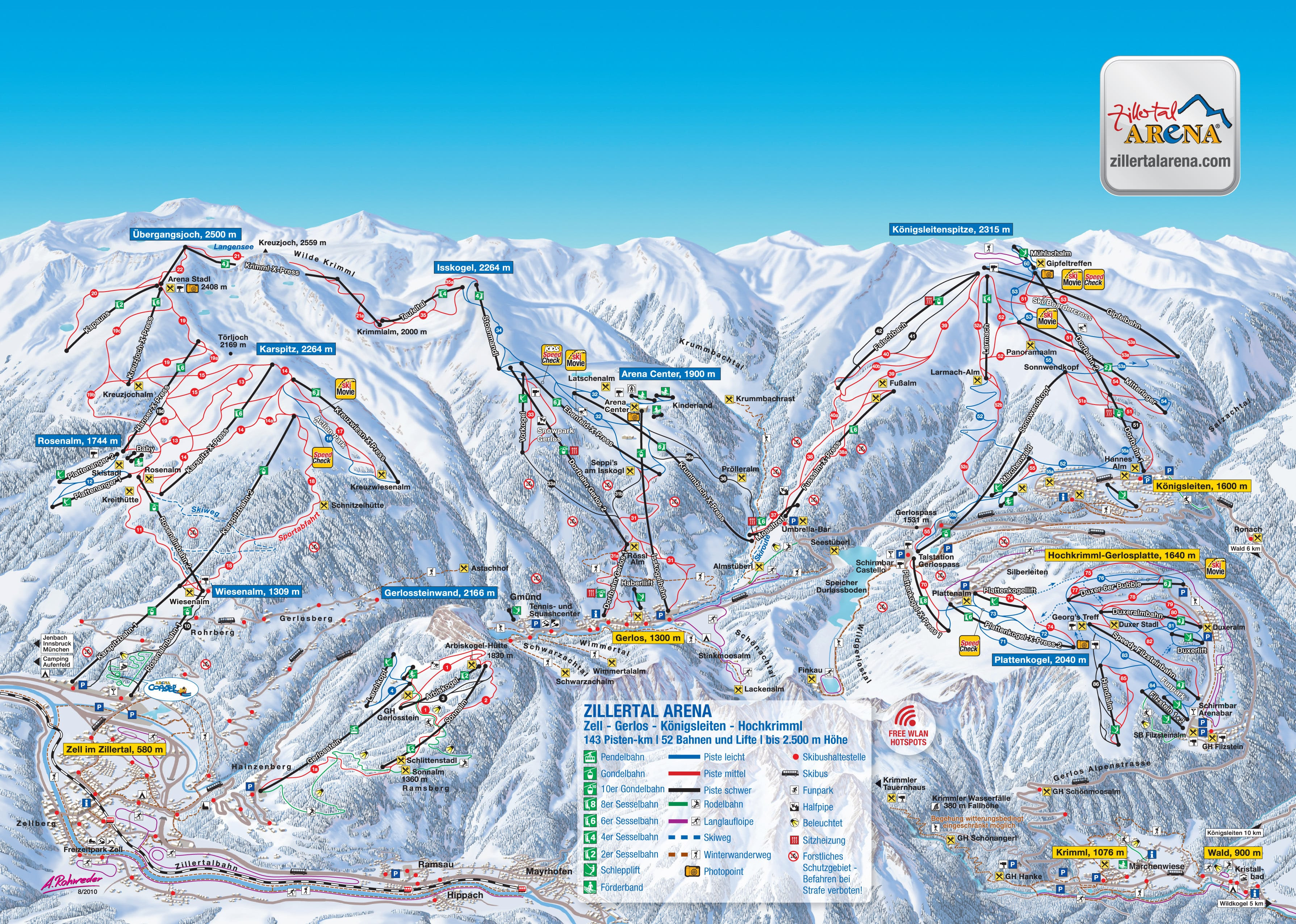 Tourist map Zell , Map of Zell landmarks, Hotels in Zell maps, Zell metro map