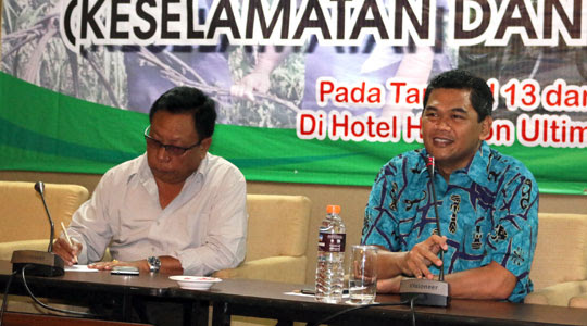 Pelatihan Disiplin Kerja dan Pembudayaan K3 (Kesehatan dan 