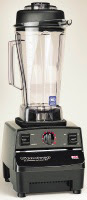 Vita Mix 1002 Food Blender w- 64-oz Clear Container Variable Speed and Black Base