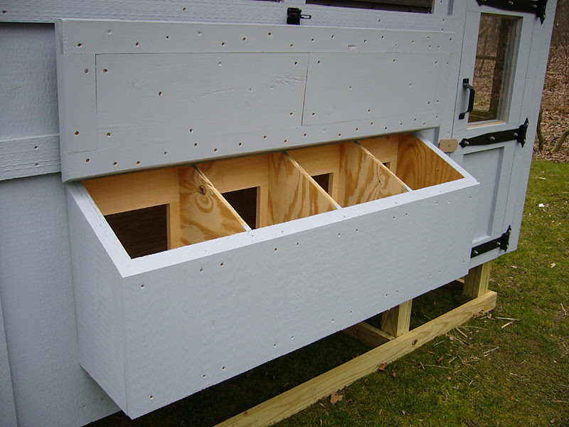 Free Chicken Coop Plans &amp; Coop Construction Details
