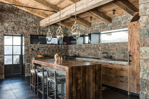 17 Beautiful Rustic Kitchen Interiors Every Rustic ...