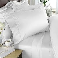 Egyptian Comfort 1200 Thread Count Luxury Solid Sheet Set