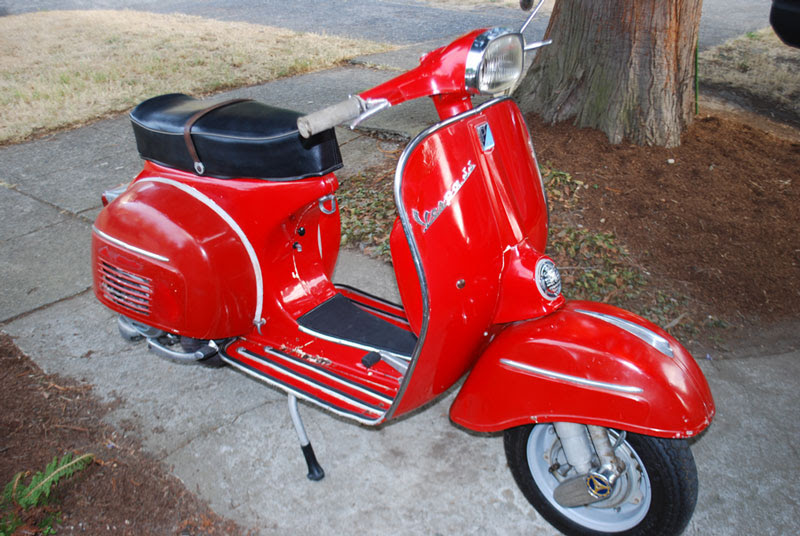 Modern Vespa : FS: Nice Vespa SS180 Super Sport in Seattle $3500 Modern Vespa : FS: Nice Vespa SS180 Super Sport in Seattle $3500