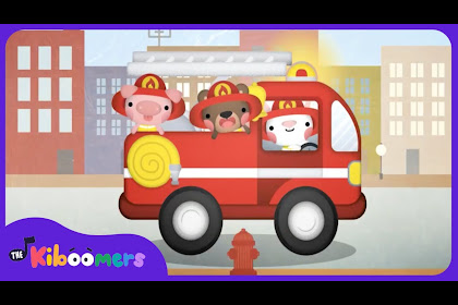fire truck siren sound 1 hour