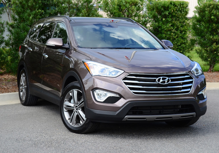 100 Hot Cars » Hyundai Santa Fe Limited