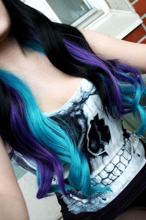 long  semi permanent hair dye   hair