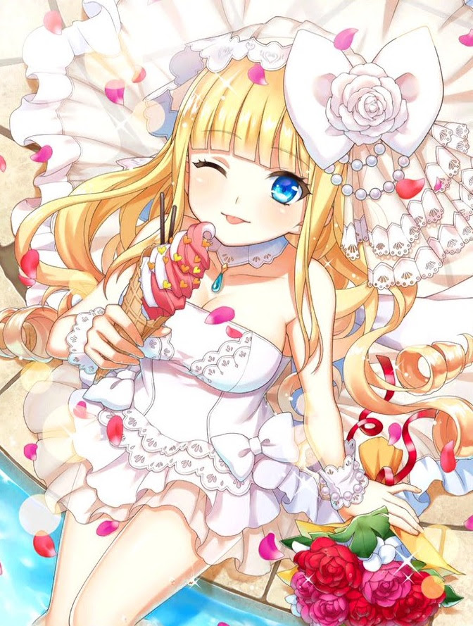 黒ウィズ リリーが可愛いんだけど白猫では人気ない 白猫プロジェクト リリー コーネル のキャラクター紹介 黒ウィズまとめブログ