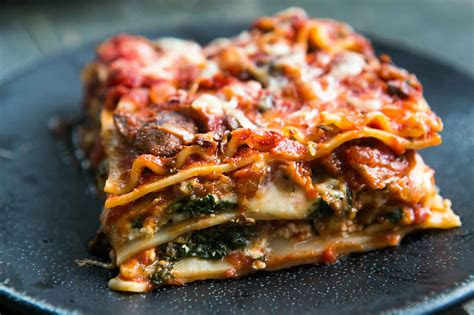 vegetarian lasagna  favorite   simplyrecipescom