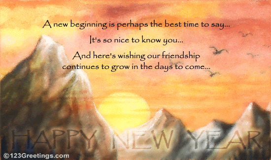 Inspirational New Years Quotes , Quotations for New Yearâs greetings ...