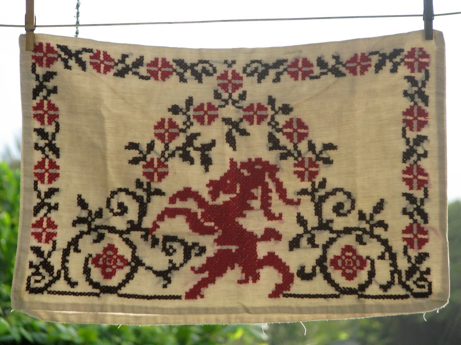 Old World Euro Style Cottage Decor Kitsch by funkyecofashion