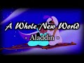 コレクション ディズニー ホールニューワールド 歌詞 日本語 128097-ディズニー ホールニューワールド 歌詞 日本語