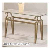 EQUISITE SOFA TABLE WITH TRIAD DESIGN