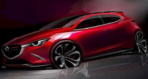 مازدا Hazumi قرينة مازدا 2 الجديدة