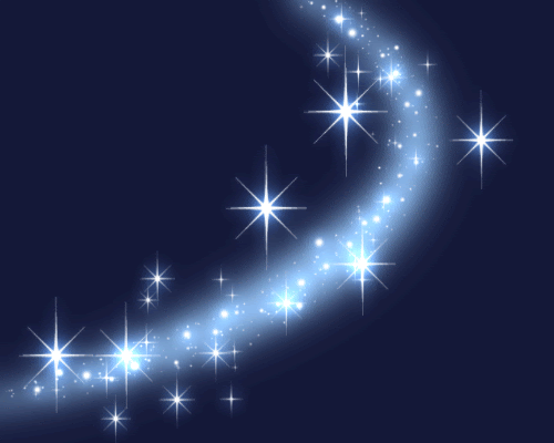 Photoshopできらきらした魔法の光を描く きらきらブラシ付き グレヌデサ La Graine Du Dessin