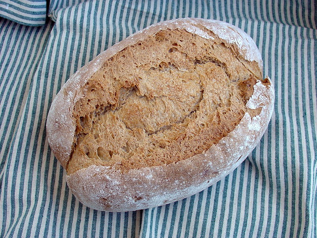 Pan integral con buttermilk y nueces