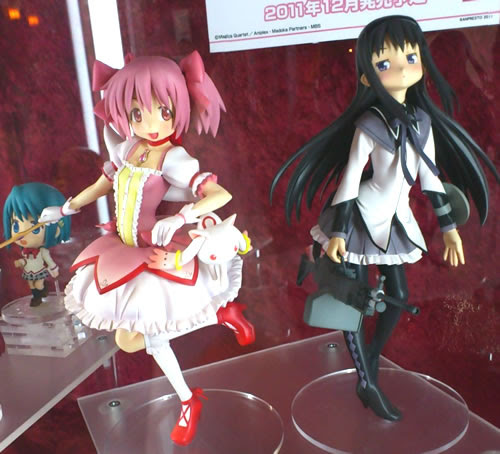 一番くじプレミアム 魔法少女まどか マギカ のサンプルが展示されてたので撮ってきた Evolved