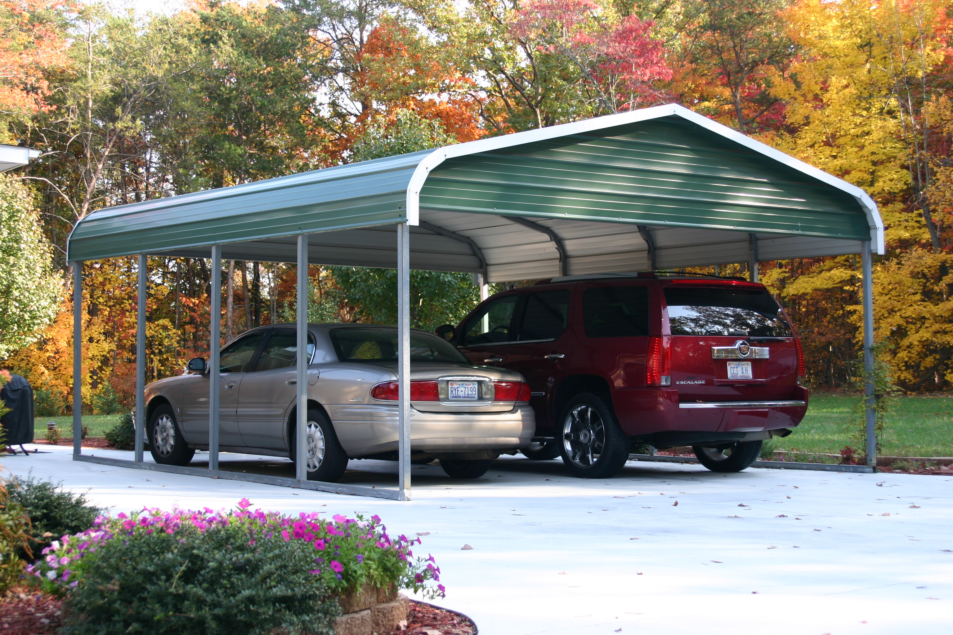 Carports North Carolina NC Metal Steel