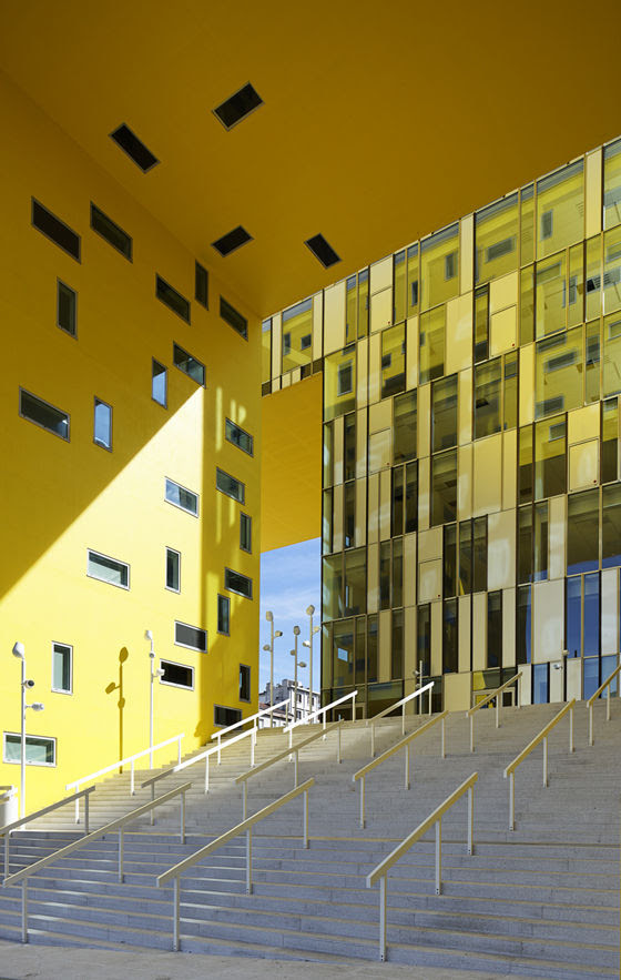 Manuelle Gautrand Architecture-LA CITE DES AFFAIRES SAINT-ETIENNE