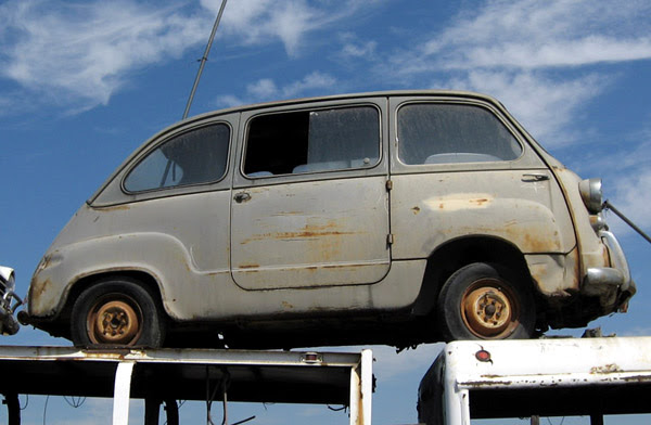 Fiat Multipla. Fiat Multipla Revealed