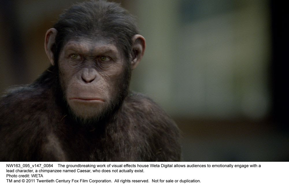 RISE OF THE PLANET OF THE APES Motion Capture Technology 