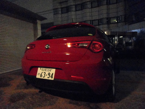 いつかはジュリエッタ ラテンでいくのだ