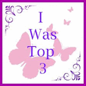 I made Top 3 for my House Mouse card